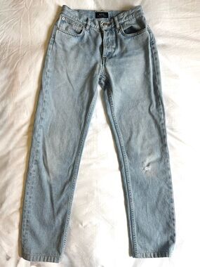A.P.C. Petit New Standard Light Wash Jeans